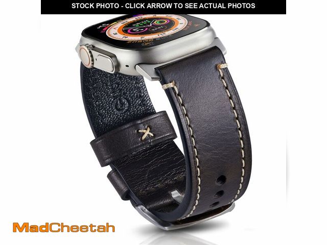 Lot 74-12603183 - Gitalian Leather Band Compatible with Apple Watch Ultra3/2/1 Band 49mm 46mm 45mm 44mm 42mm for Men, ...