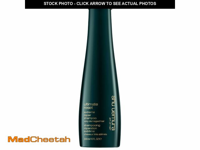 Lot 74-13548329 - shu uemura art of hair Ultimate Reset Extreme Repair Shampoo - Strengthens to Reduce Breakage and Sp...