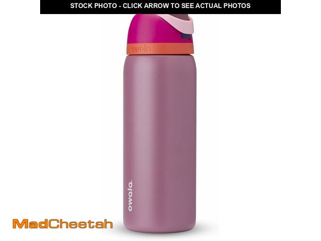 Lot 74-12633279 - Owala FreeSip SS, 32-oz. - Crown Jewel - UNUSED