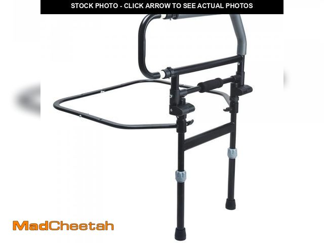 Lot 74-12120560 - Sangohe Heavy Duty Bed Rail for Senior &amp; Elderly and People Falling Out of Bed - Foldable Bed As...