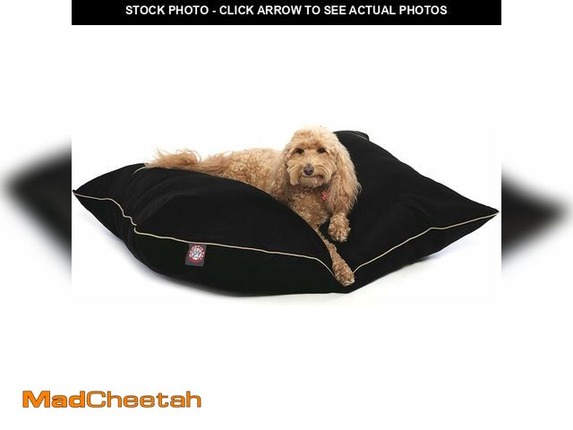 Lot 74-12829037 - Majestic Pet Rectangle Medium Dog Bed Washable - Non Slip Comfy Pet Bed - Dog Crate Bed Super Value ...