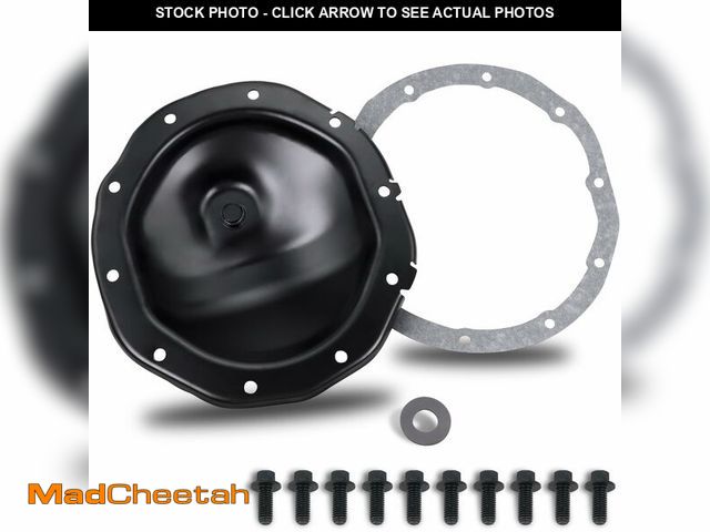 Lot 74-14205673 - 697-706 Rear Differential Cover with Gasket &amp; Magnet and 10 screws | Replacement for Chevy GMC &...
