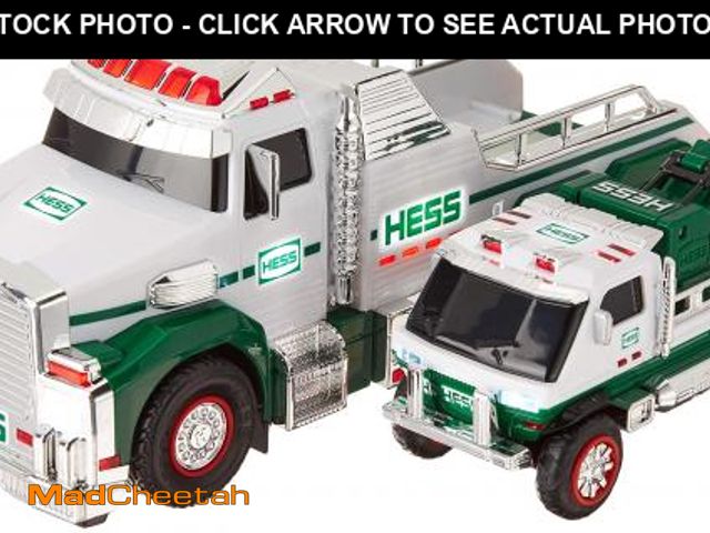 Lot 74-12049683 - Hess 2019 Toy - Tow Truck Rescue Team - USED