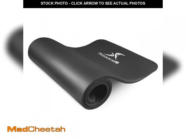 Lot 74-12005823 - ProsourceFit Extra Thick Yoga and Pilates Mat ÃÃ¢â¬Â (13mm), 71-inch Long High Density Exercise M...