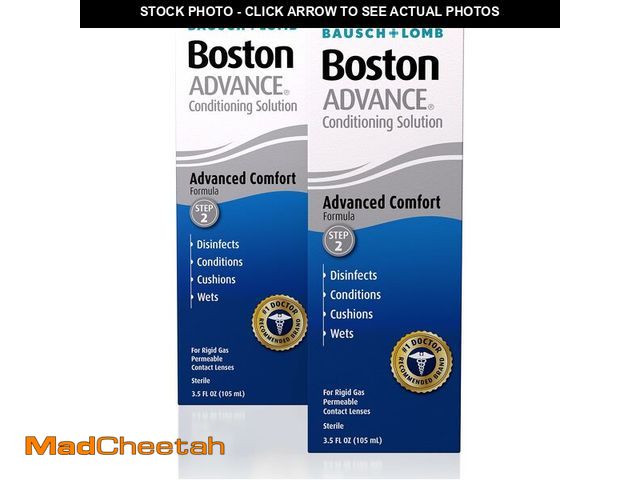 MadCheetah.com - Lot 74-13585476 - Boston Advance Conditioning Solution ...