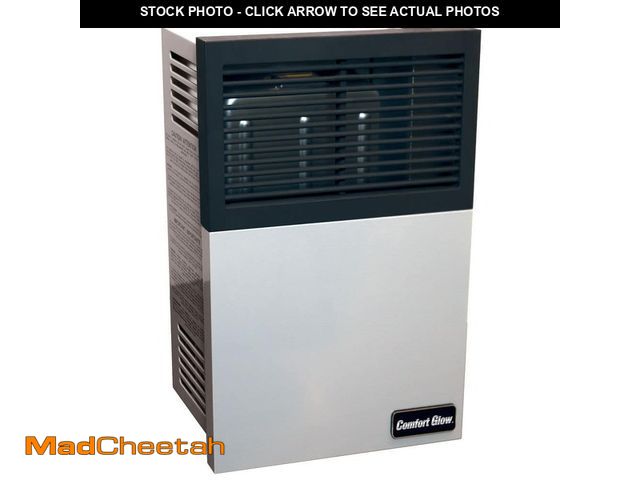 Lot 74-12557140 - Comfort Glow Direct Vent PROPANE Gas Wall Furnace with Thermostat, 11,000 BTU's. Professional Vent K...