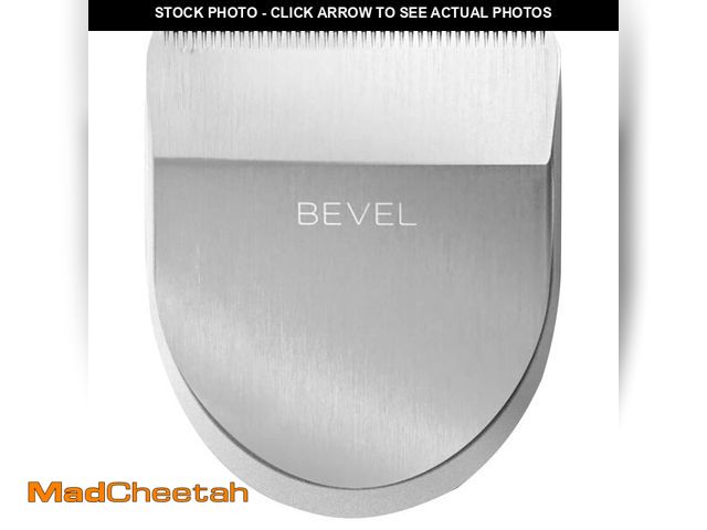 Lot 74-13958457 - Bevel Square Trimmer Blade Attachment - Compatible with Bevel Device Only, Cordless Trimmer Attachme...