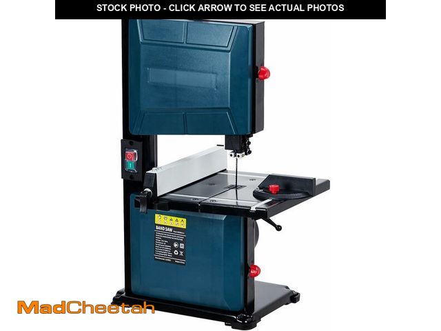 Lot 74-12759813 - 8 in Band Saw, ExploreHorizon 0-45 Tilting Range, 3A &amp; 1800RPM Pure Copper Motor Bandsaw, Bencht...