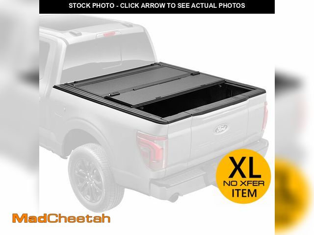 Lot 74-12785023 - RealTruck BAK BAKFlip MX4 Hard Folding Truck Bed Tonneau Cover | 448125 | Fits 2015 - 2022 Chevy/GMC...