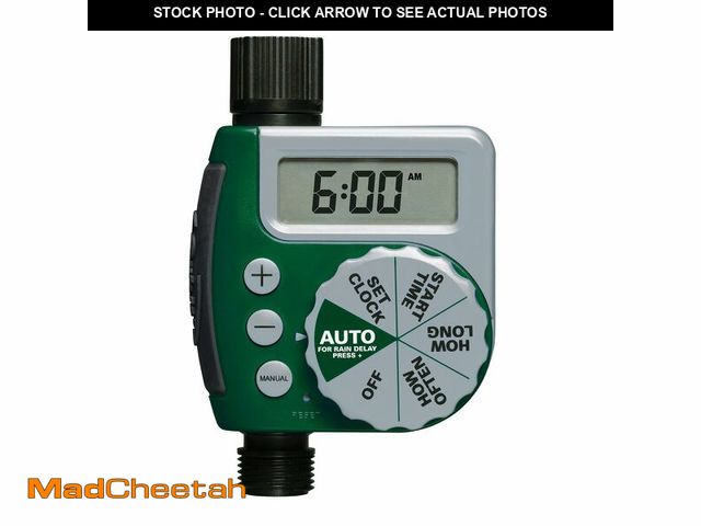 Lot 74-14479316 - Orbit Programmable Digital Hose Watering Timer - 1 Outlet - Battery Powered - with LCD Screen - Buil...