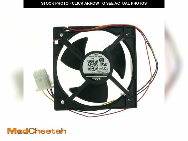 Lot 74-13967184 - WR60X25858 Evaporator Motor DC Fan for GE Refrigerator WR60X10340 WR60X35669 WR60X35206 WR60X10352 W...