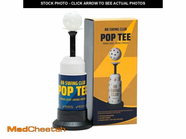 Lot 74-12716096 - Pop Up Tee Ball Launcher for KidsÃ¢â¬âWiffle Balls Baseball Training Equipment, Tee Popper for Hi...