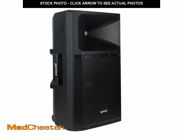 MadCheetah.com - Lot 74-12949253 - Gemini 15 Inch Powered PA
