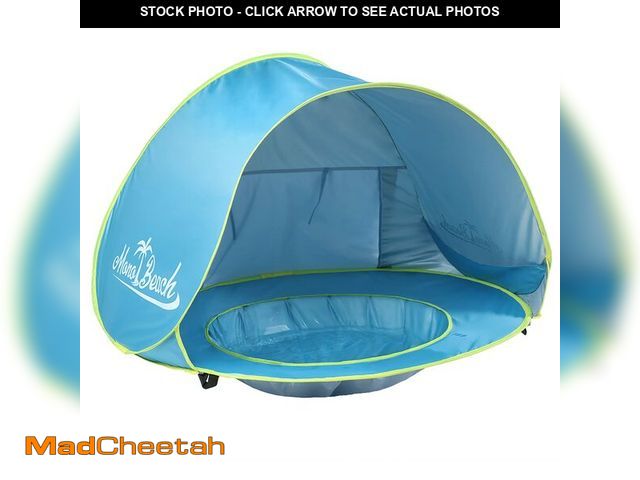Lot 74-12715009 - Monobeach Baby Beach Tent Pop Up Portable Shade Pool UV Protection Sun Shelter for Infant - UNUSED