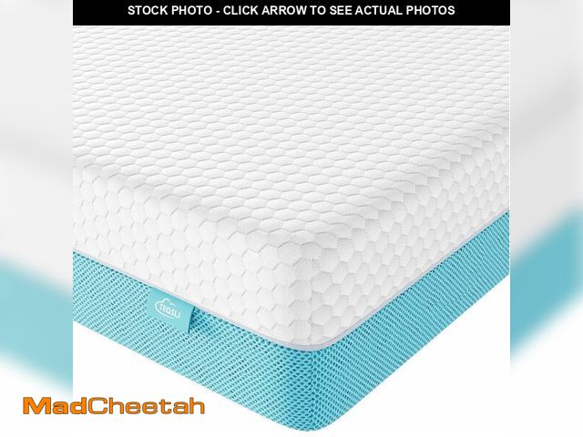 Lot 74-13794331 - TeQsli Crib Mattress, Memory Foam Toddler Mattress with Breathable Washable Cover, Standard Size Bab...