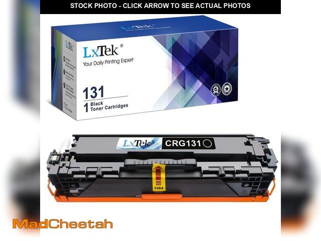 Lot 74-12703195 - LxTek Compatible Toner Cartridge Replacement for Canon 131 131H to Compatible with Laserjet CP1525nw...