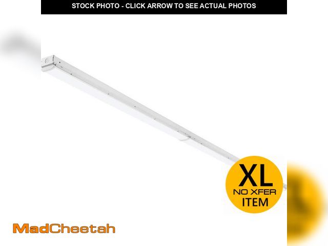 Lot 74-12920495 - Lithonia Lighting MNSS 96 in. 128-Watt Equivalent Integrated LED White Strip Light Fixture 4000K - U...