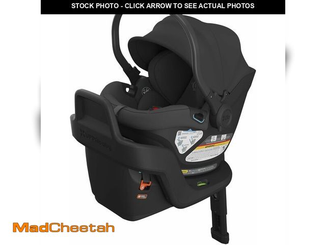 Lot 74-12919040 - UPPAbaby Aria Lightweight Infant Car Seat/Just Under 6 lbs for Easy Portability/Base with Load Leg +...