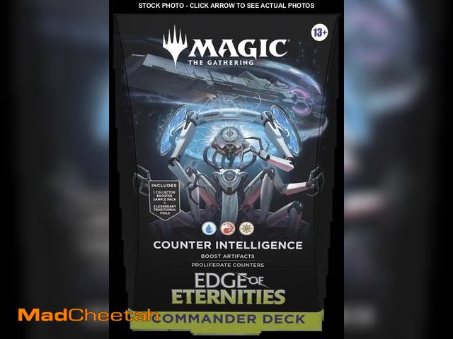 Lot 74-12218099 - Magic: The Gathering Edge of Eternities - Commander Deck - UNUSED