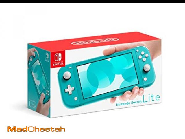 Lot 74-12272979 - *SEE DETAILS* Nintendo Switch Lite - Turquoise *SEE DETAILS*  - USED