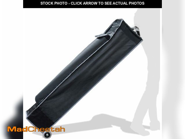 Lot 74-12711643 - Eurmax USA Heavy Duty Wheeled Roller Bag Pop up Canopy Tent Universal Rolling Storage Bag for 10x10 ...