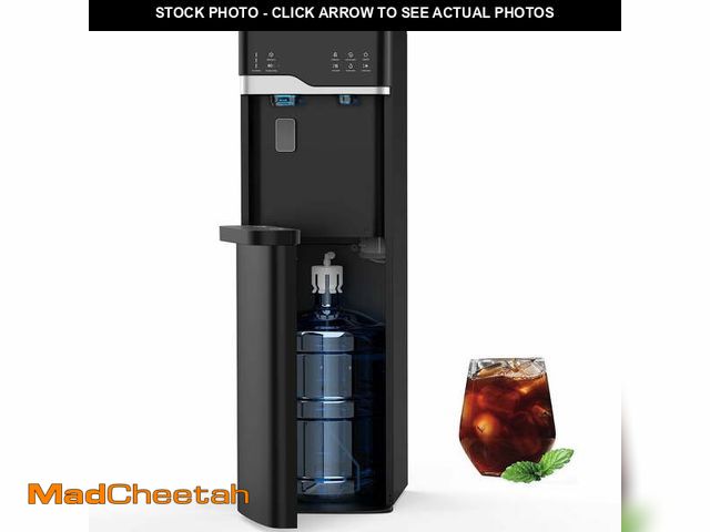 Lot 74-14586661 - SOOPYK Self Cleaning 4 in 1 Water Dispenser with Ice Maker Bottom Load for 5 Gallon?22lbs Daily Capa...