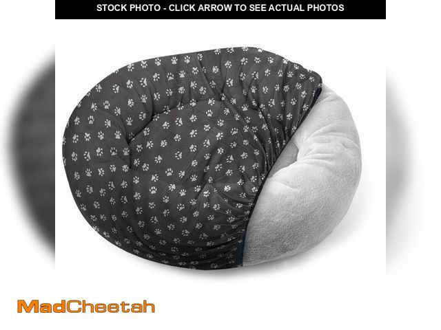 Lot 74-14338733 - Qwazy Cupcake Round Dog Bed Covers Replacement Washable, Dog Bed Washable Cover, for All Shapes (Med...