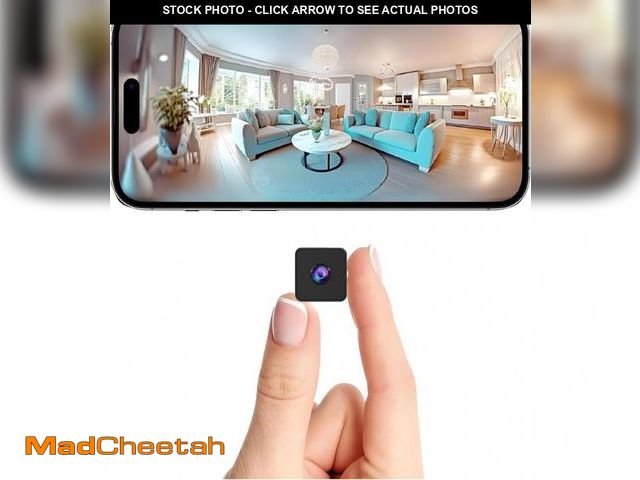 Lot 74-12329275 - *SEE DETAILS* Mini Camera Home Wireless Security Cam Indoor HD Camera Small Smart WiFi House Portabl...