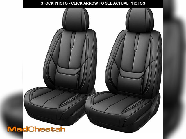 Lot 74-14347948 - JBRT Custom Fit Seat Covers for Nissan 350Z 2003-2009, Abrasion &amp; Stain-Resistant Leatherette, S...