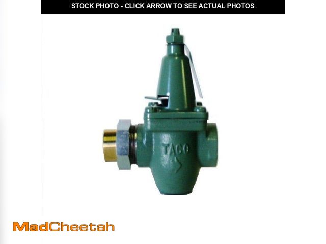 Lot 74-13693519 - *RUSTY* Taco Comfort Solutions 1/2 in. Feed Valve *RUSTY*  - USED