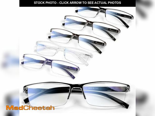MadCheetah.com - Lot 74-13715041 - Gaoye 6 pack Executive Style Reading ...