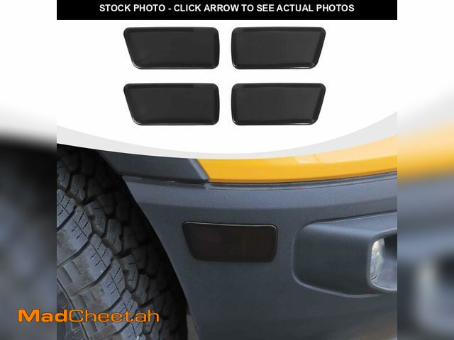Lot 74-14212873 - RAZPOY Smoked Front &amp; Rear Wheel Eyebrow Light Lamp Covers Trim Compatible with 2021-2024 Ford B...
