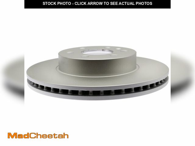 Lot 74-12547583 - ACDelco Silver 18A82038AC (19386548) Coated Front Disc Brake Rotor - UNUSED