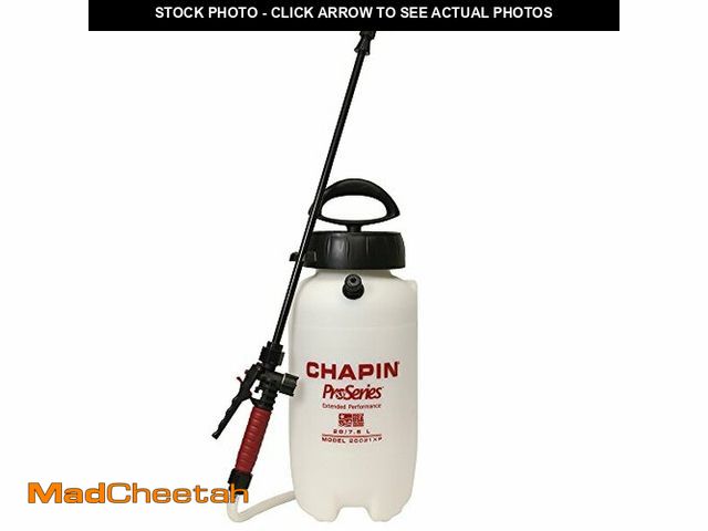 Lot 74-12759976 - Chapin 26021XP Made in USA 2-Gallon Heavy-Duty Compression Sprayer for Professional Use, with 3 nozz...