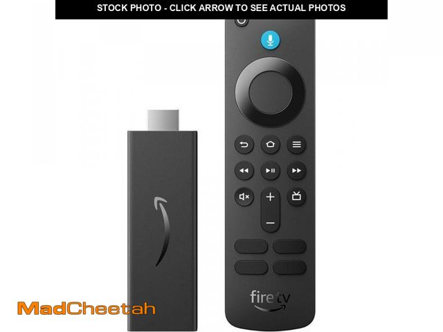 Lot 74-12529645 - Amazon Fire TV Stick HD, free and live TV, Alexa Voice Remote, Smart Home Controls, HD streaming - B...