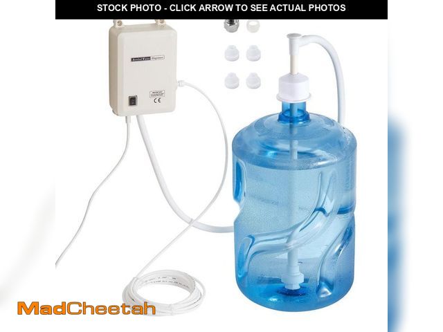 Lot 74-12920604 - SKYSHALO Bottled Water Dispensing Pump System, 110V 20ft US Plug High Flow Bottled Water Pump with S...