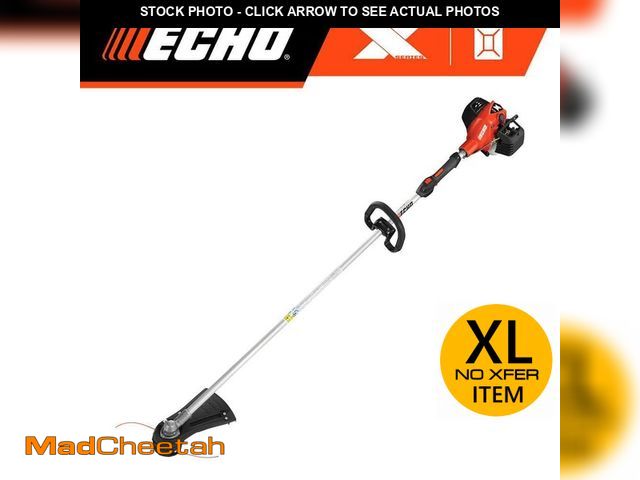 Lot 74-14312744 - ECHO 25.4 cc Gas 2-Stroke X Series Pro Straight Shaft String Trimmer with High Torque Gear Ratio and...