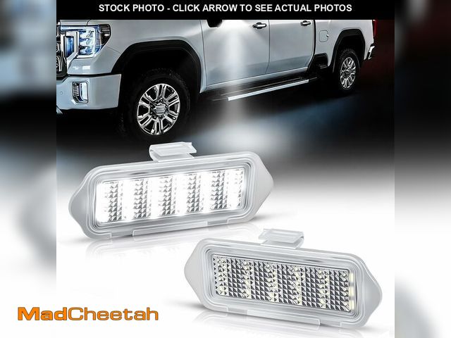 Lot 74-14382383 - LED Mirror Puddle Lights for Chevy Silverado | GMC Sierra 1500 Tahoe Yukon - USED