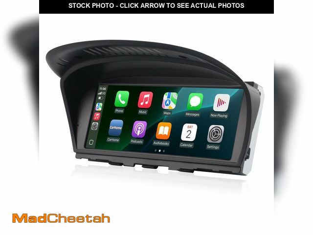 Lot 74-13623010 - Car Stereo for BMW E60 E90 E92 Radio with CarPlay Android Auto Upgrade CIC idrive System Screen for ...