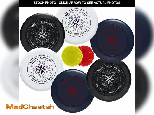 Lot 74-12848645 - YDDS Ultimate Disc 175 Grams Set for Beach, Backyard, Park, Camping and More for All AgeÃ¢â¬â Mul...