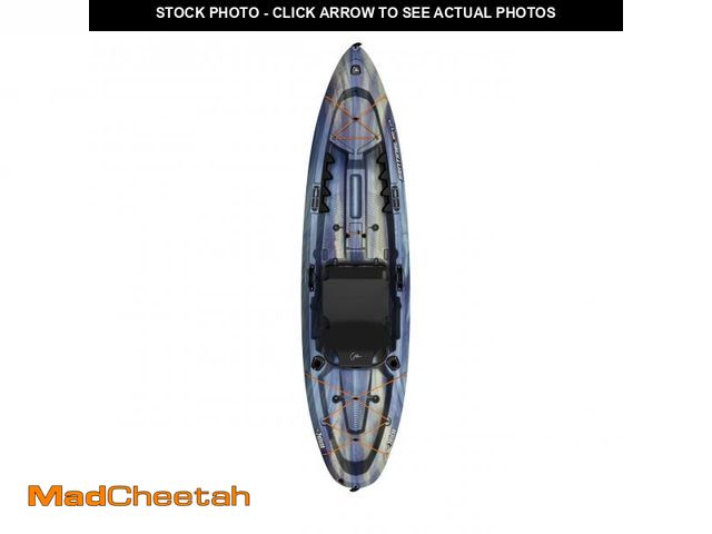 Lot 74-12205502 - Pelican Sentinel 100X Angler - Sit-on-Top Fishing Kayak - Removable Storage Compartment - 9.6 ft - U...