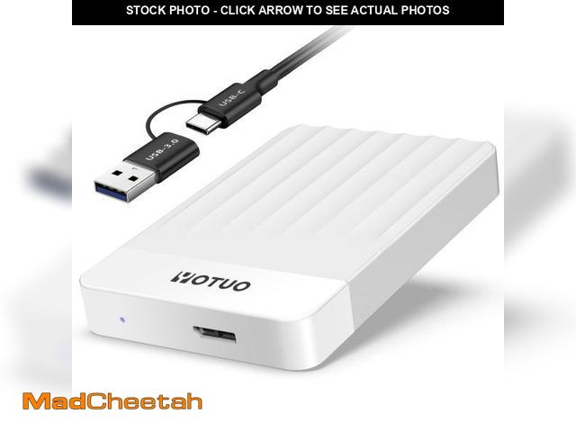 Lot 74-12444776 - YOTUO Portable External Hard Drive Storage Expansion Mobile HDD USB 3.0 for PC, Mac, Desktop, Laptop...