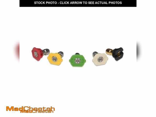 Lot 74-11665908 - (MISSING 2 PIECES) DEWALT Replacement Spray Nozzles with 1/4 in. QC Connections for Hot/Cold Water 4...