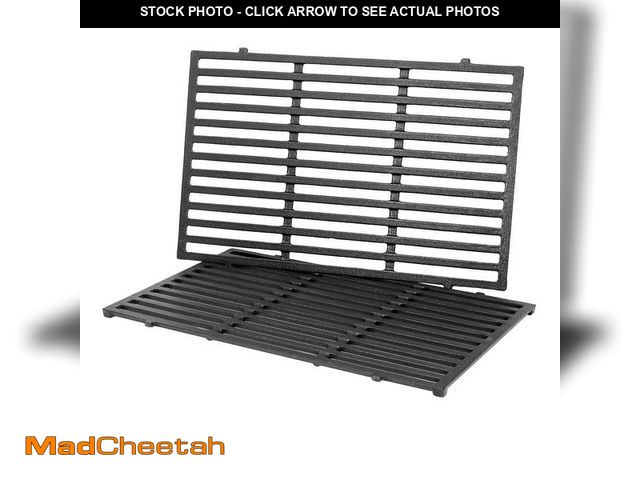 Lot 74-14598649 - Weber Replacement Cooking Grates for Genesis E/S 300 Gas Grill 7524 - UNUSED