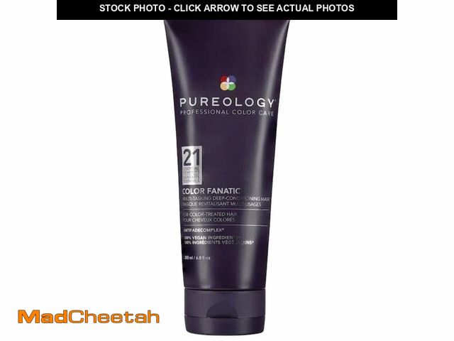 Lot 74-14151957 - Pureology Color Fanatic Instant Deep-Conditioning Hair Mask | Restore &amp; Strengthen | Maintain Be...