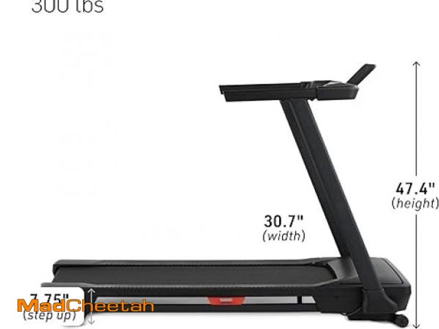 Lot 74-12491009 - NordicTrack T Series 5 Starter Treadmill for Real Results - UNUSED