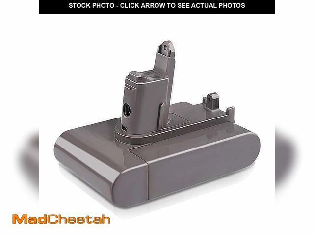 Lot 74-13713670 - Cukect 22.2V 4.0Ah Type B Battery Replacement for Dyson Type B DC44 Animal DC31 DC34 DC35 DC45 Vacuu...