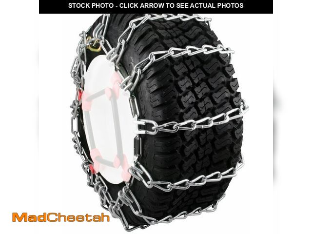 Lot 74-12705578 - Security Chain Company 1061056 Max Trac Heavy Duty Zinc Traction Tire Chains, Designed for Snow Blow...
