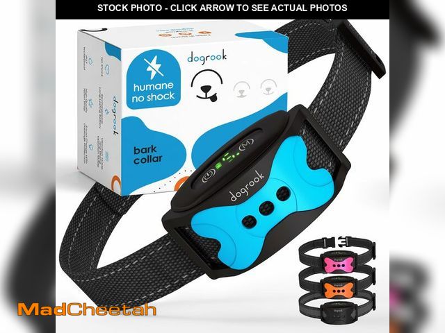 Lot 74-14266415 - DogRook Dog Bark Collar | Smart Collar for Dog Training | No Shock | Beep &amp; Vibration | Recharge...