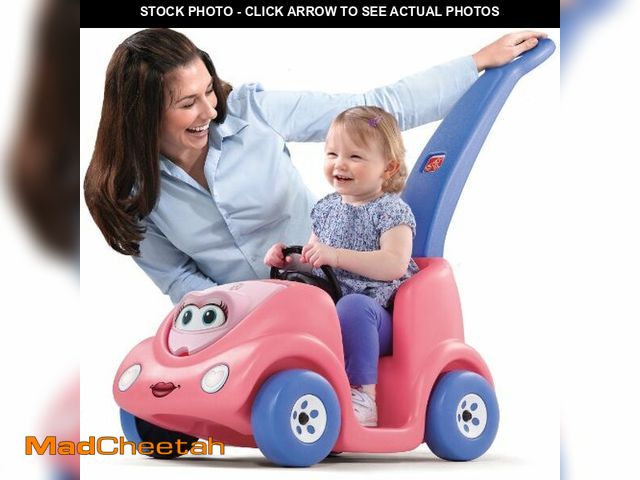 Lot 74-12695915 - Step2 Push Around Buggy Kids Push Car, Ride On Toy, Stroller Substitute, Includes Seat Belt &amp; Ho...